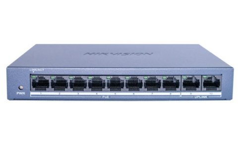 SWITCH HIKVISION DS-XS0110-P/Polish SWITCH HIKVISION DS-XS0110-P/Polish