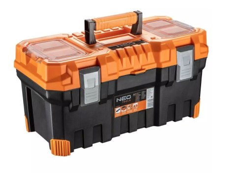 Skrzynka narzędziowa Neo Tools 22" z organizerami Skrzynka narzędziowa Neo Tools 22" z organizerami