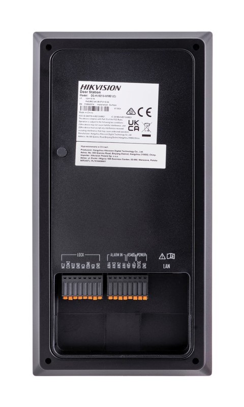 Stacja bramowa Villa HIKVISION DS-KV8213-WME1(C)