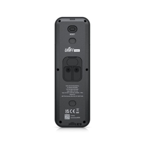 Ubiquiti G4 Doorbell Pro Czarny Ubiquiti G4 Doorbell Pro Czarny