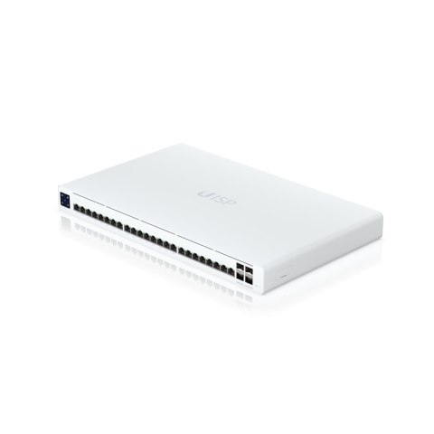 Ubiquiti UISP Pro Zarządzany L2 Gigabit Ethernet (10/100/1000) Obsługa PoE Biały Ubiquiti UISP Pro Zarządzany L2 Gigabit Ethernet (10/100/1000) Obsługa PoE Biały