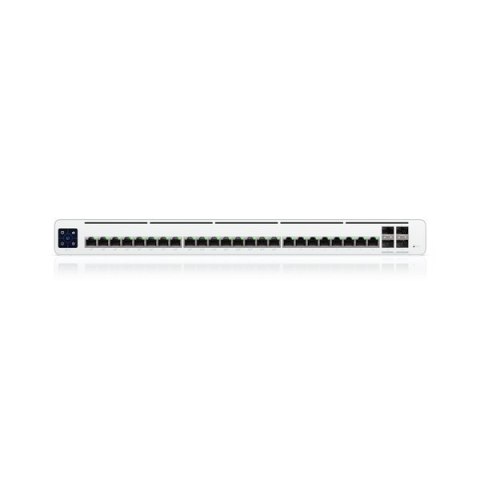 Ubiquiti UISP Pro Zarządzany L2 Gigabit Ethernet (10/100/1000) Obsługa PoE Biały Ubiquiti UISP Pro Zarządzany L2 Gigabit Ethernet (10/100/1000) Obsługa PoE Biały
