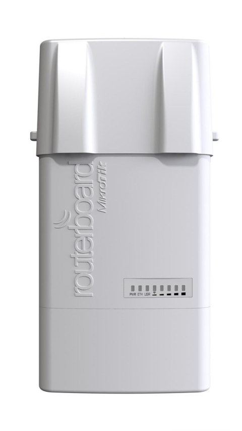 Urządzenie klienckie MikroTik BaseBox 2 RB912UAG-2HPnD-OUT, 2,4GHz, 1x RJ45 1000Mb/s, 1x miniPCIe, 1x USB