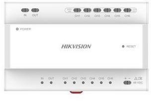 Wideodomofon Hikvision DS-KIS704EY-AFW2/Aluminium Wideodomofon Hikvision DS-KIS704EY-AFW2/Aluminium