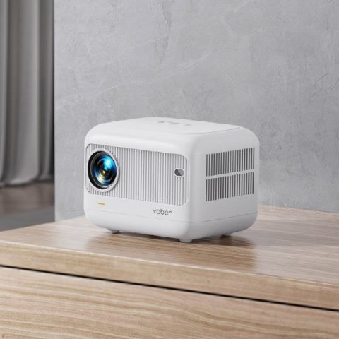 Yaber L1 projektor danych LCD 720p (1280x720) Biały Yaber L1 projektor danych LCD 720p (1280x720) Biały