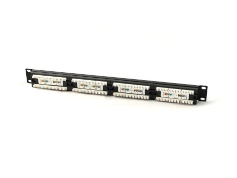 Digitus DN-91524U-1 panel krosowniczy 1U Digitus DN-91524U-1 panel krosowniczy 1U