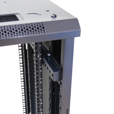 EXTRALINK SZAFA RACK STOJĄCA 22U 600X600 CZARNA EXTRALINK SZAFA RACK STOJĄCA 22U 600X600 CZARNA