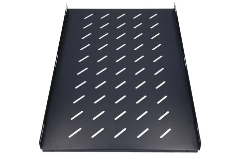 Extralink 1U 750mm Czarna | Półka | 19", 752 x 472mm, mocowana punktowo, do szaf o głębokości 1000mm Extralink 1U 750mm Czarna | Półka | 19", 752 x 472mm, mocowana punktowo, do szaf o głębokości 1000mm