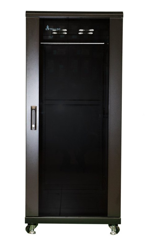 Extralink Szafa rack 32U 600x600 Czarna stojąca Extralink Szafa rack 32U 600x600 Czarna stojąca