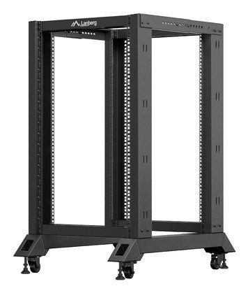 LANBERG STOJAK RACK 18U 600X800 CZARNY OR01-6818-B LANBERG STOJAK RACK 18U 600X800 CZARNY OR01-6818-B
