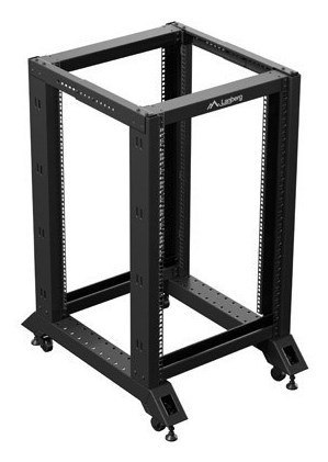 LANBERG STOJAK RACK 18U 600X800 CZARNY OR01-6818-B LANBERG STOJAK RACK 18U 600X800 CZARNY OR01-6818-B