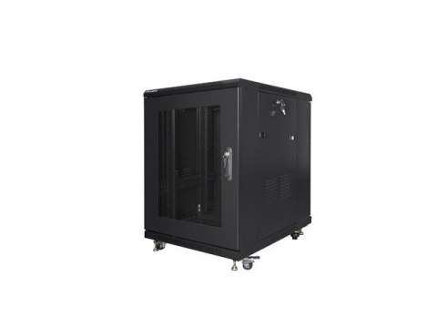 LANBERG SZAFA STOJĄCA RACK 19" 15U 600X800 DRZWI PERFOROWANE CZARNA (FLAT PACK) FF01-6815-23B LANBERG SZAFA STOJĄCA RACK 19" 15U 600X800 DRZWI PERFOROWANE CZARNA (FLAT PACK) FF01-6815-23B
