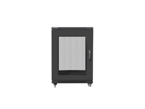 LANBERG SZAFA STOJĄCA RACK 19" 15U 600X800 DRZWI PERFOROWANE CZARNA (FLAT PACK) FF01-6815-23B LANBERG SZAFA STOJĄCA RACK 19" 15U 600X800 DRZWI PERFOROWANE CZARNA (FLAT PACK) FF01-6815-23B