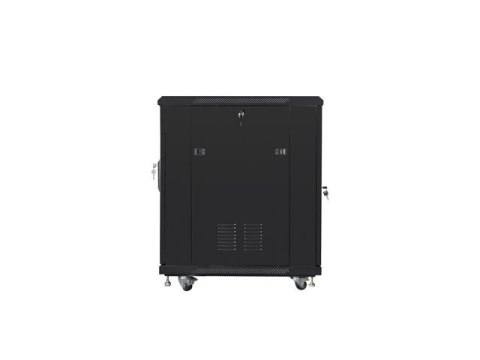 LANBERG SZAFA STOJĄCA RACK 19" 15U 600X800 DRZWI PERFOROWANE CZARNA (FLAT PACK) FF01-6815-23B LANBERG SZAFA STOJĄCA RACK 19" 15U 600X800 DRZWI PERFOROWANE CZARNA (FLAT PACK) FF01-6815-23B