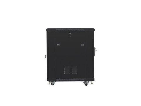 LANBERG SZAFA STOJĄCA RACK 19" 15U 600X800 DRZWI PERFOROWANE CZARNA (FLAT PACK) FF01-6815-23B LANBERG SZAFA STOJĄCA RACK 19" 15U 600X800 DRZWI PERFOROWANE CZARNA (FLAT PACK) FF01-6815-23B