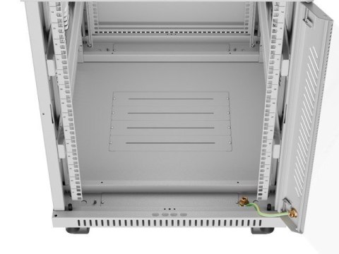 LANBERG SZAFA STOJĄCA RACK 19" 15U 600X800 SZARA DRZWI SZKLANE LCD V2 (FLAT PACK) LANBERG SZAFA STOJĄCA RACK 19" 15U 600X800 SZARA DRZWI SZKLANE LCD V2 (FLAT PACK)