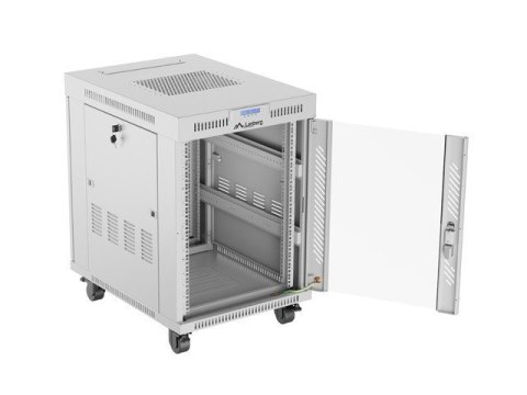 LANBERG SZAFA STOJĄCA RACK 19" 15U 600X800 SZARA DRZWI SZKLANE LCD V2 (FLAT PACK) LANBERG SZAFA STOJĄCA RACK 19" 15U 600X800 SZARA DRZWI SZKLANE LCD V2 (FLAT PACK)