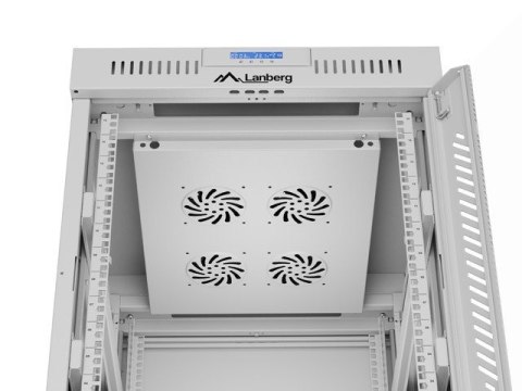 LANBERG SZAFA STOJĄCA RACK 19" 15U 600X800 SZARA DRZWI SZKLANE LCD V2 (FLAT PACK) LANBERG SZAFA STOJĄCA RACK 19" 15U 600X800 SZARA DRZWI SZKLANE LCD V2 (FLAT PACK)