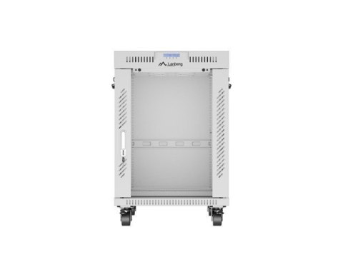 LANBERG SZAFA STOJĄCA RACK 19" 15U 600X800 SZARA DRZWI SZKLANE LCD V2 (FLAT PACK) LANBERG SZAFA STOJĄCA RACK 19" 15U 600X800 SZARA DRZWI SZKLANE LCD V2 (FLAT PACK)