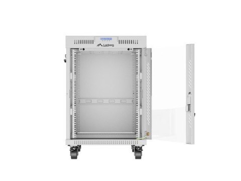 LANBERG SZAFA STOJĄCA RACK 19" 15U 600X800 SZARA DRZWI SZKLANE LCD V2 (FLAT PACK) LANBERG SZAFA STOJĄCA RACK 19" 15U 600X800 SZARA DRZWI SZKLANE LCD V2 (FLAT PACK)