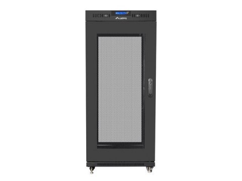 LANBERG SZAFA STOJĄCA RACK 19" 15U 800X1000 LCD CZARNA FF01-8015-23BL LANBERG SZAFA STOJĄCA RACK 19" 15U 800X1000 LCD CZARNA FF01-8015-23BL