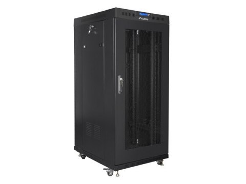 LANBERG SZAFA STOJĄCA RACK 19" 15U 800X1000 LCD CZARNA FF01-8015-23BL LANBERG SZAFA STOJĄCA RACK 19" 15U 800X1000 LCD CZARNA FF01-8015-23BL