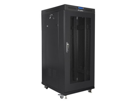 LANBERG SZAFA STOJĄCA RACK 19" 22U 800X800 DRZWI PERFOROWANE LCD CZARNA FF01-8822-23BL (FLAT PACK) LANBERG SZAFA STOJĄCA RACK 19" 22U 800X800 DRZWI PERFOROWANE LCD CZARNA FF01-8822-23BL (FLAT PACK)