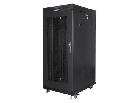 LANBERG SZAFA STOJĄCA RACK 19" 22U 800X800 DRZWI PERFOROWANE LCD CZARNA FF01-8822-23BL (FLAT PACK) LANBERG SZAFA STOJĄCA RACK 19" 22U 800X800 DRZWI PERFOROWANE LCD CZARNA FF01-8822-23BL (FLAT PACK)