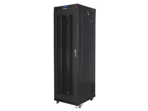LANBERG SZAFA STOJĄCA RACK 19" 42U 600X800 DRZWI PERFOROWANE LCD CZARNA FF01-6842-23BL (FLAT PACK) LANBERG SZAFA STOJĄCA RACK 19" 42U 600X800 DRZWI PERFOROWANE LCD CZARNA FF01-6842-23BL (FLAT PACK)