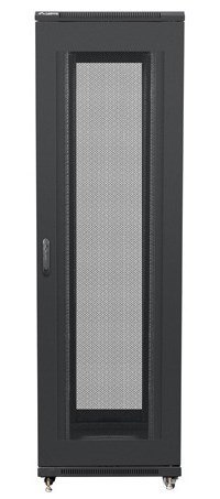 LANBERG SZAFA STOJĄCA RACK 19" 42U 800X1000 CZARNA drzwi perforowane LANBERG SZAFA STOJĄCA RACK 19" 42U 800X1000 CZARNA drzwi perforowane