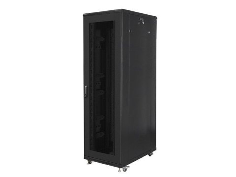 LANBERG SZAFA STOJĄCA RACK 19" 42U 800X1000 CZARNA drzwi perforowane LANBERG SZAFA STOJĄCA RACK 19" 42U 800X1000 CZARNA drzwi perforowane