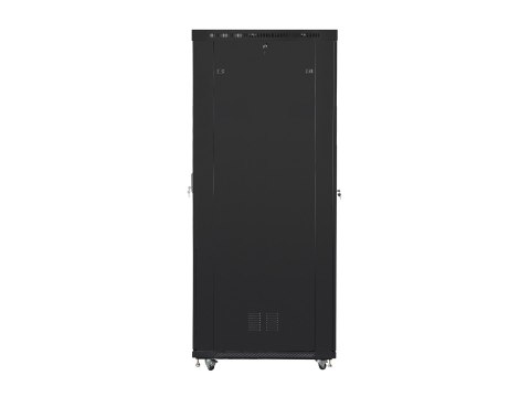 LANBERG SZAFAS TOJĄCA RACK 19" 47U 800X1200 DRZWI SZKLANE LCD CZARNA FF01-8247-12BL LANBERG SZAFAS TOJĄCA RACK 19" 47U 800X1200 DRZWI SZKLANE LCD CZARNA FF01-8247-12BL