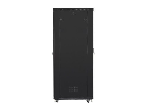 LANBERG SZAFAS TOJĄCA RACK 19" 47U 800X1200 DRZWI SZKLANE LCD CZARNA FF01-8247-12BL LANBERG SZAFAS TOJĄCA RACK 19" 47U 800X1200 DRZWI SZKLANE LCD CZARNA FF01-8247-12BL