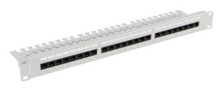 Lanberg PPU6-1124-S panel krosowniczy 1U