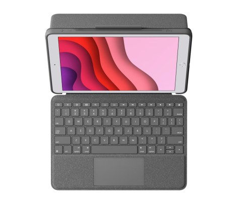 Logitech Combo Touch QWERTY British English Smart Connector Grafitowy Logitech Combo Touch QWERTY British English Smart Connector Grafitowy