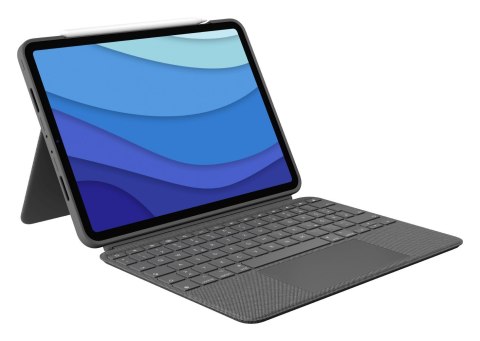Logitech Combo Touch QWERTZ Niemiecki Smart Connector Szary Logitech Combo Touch QWERTZ Niemiecki Smart Connector Szary