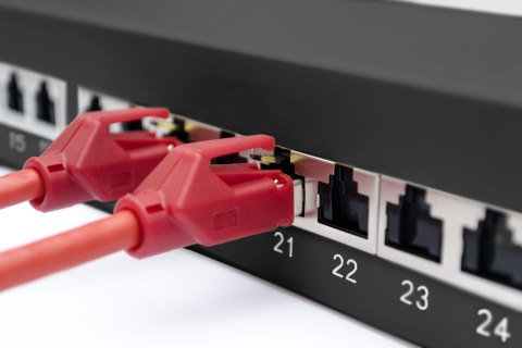 Patch panel DIGITUS Professional DN-91624S-EA-B - 1U - 19 Patch panel DIGITUS Professional DN-91624S-EA-B - 1U - 19