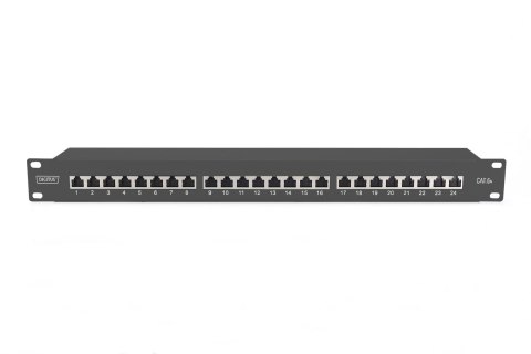 Patch panel DIGITUS Professional DN-91624S-EA-B - 1U - 19 Patch panel DIGITUS Professional DN-91624S-EA-B - 1U - 19