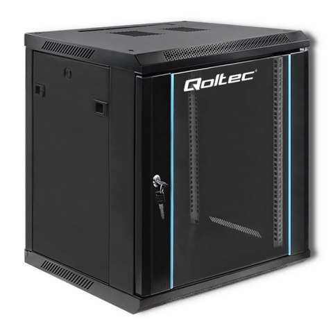 QOLTEC SZAFA RACK 19" | 12U | 600 X 635 X 600 QOLTEC SZAFA RACK 19" | 12U | 600 X 635 X 600