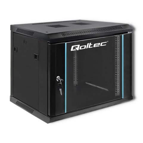 QOLTEC SZAFA RACK 19" | 9U | 600 X 500 X 450 QOLTEC SZAFA RACK 19" | 9U | 600 X 500 X 450
