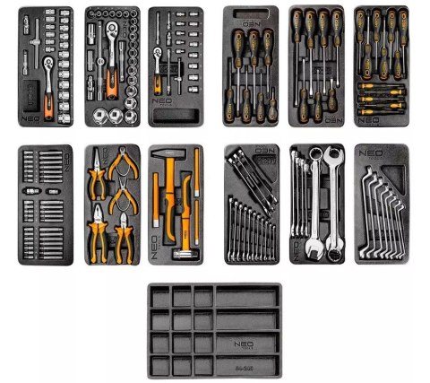 Szafka narzędziowa Neo Tools 7 szuflad Pro 174 elementy Szafka narzędziowa Neo Tools 7 szuflad Pro 174 elementy