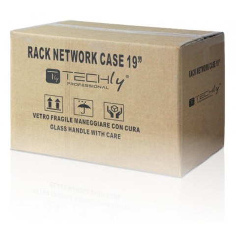 TECHLY SZAFKA WISZĄCA ZŁOŻONA 9U 500X320 RACK 19 D TECHLY SZAFKA WISZĄCA ZŁOŻONA 9U 500X320 RACK 19 D