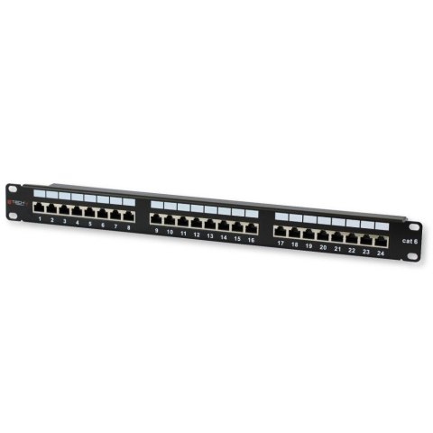 Techly 24 x RJ45 Cat.6 Techly 24 x RJ45 Cat.6