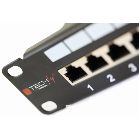 Techly 24 x RJ45 Cat.6 Techly 24 x RJ45 Cat.6