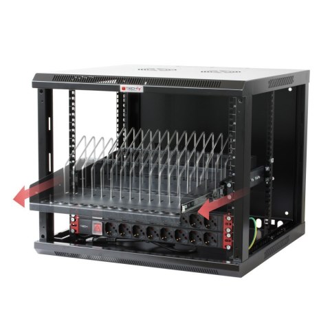 Techly I-CABINET-TRAY14BK części do stojaków Półka do stojaka Techly I-CABINET-TRAY14BK części do stojaków Półka do stojaka