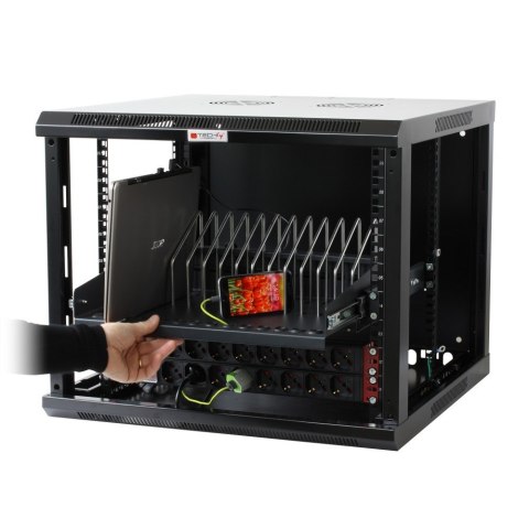 Techly I-CABINET-TRAY14BK części do stojaków Półka do stojaka Techly I-CABINET-TRAY14BK części do stojaków Półka do stojaka