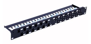 Techly I-PP 24-RU-C6ATSL panel krosowniczy 1U