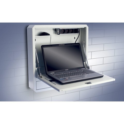 Techly ICRLIM01W2 szuflada do zabezpieczenia laptop Techly ICRLIM01W2 szuflada do zabezpieczenia laptop