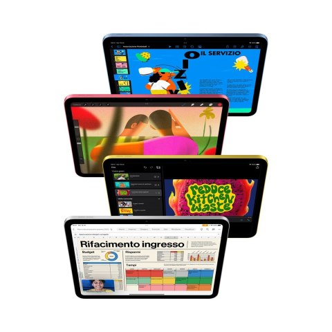 Apple iPad 10,9" Wi-Fi 64GB Żółty (10. generacji) Apple iPad 10,9" Wi-Fi 64GB Żółty (10. generacji)