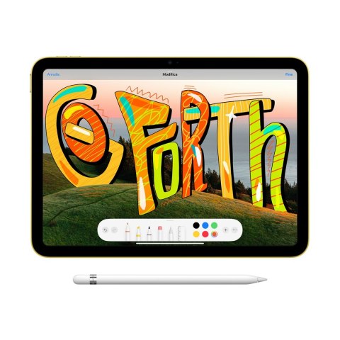 Apple iPad 10,9" Wi-Fi 64GB Żółty (10. generacji) Apple iPad 10,9" Wi-Fi 64GB Żółty (10. generacji)